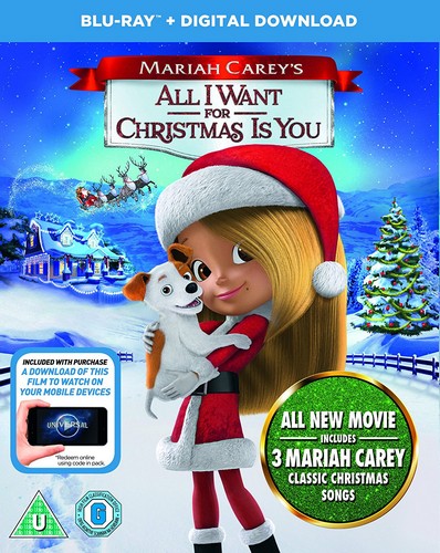 Mariah Carey's All I Want for Christmas is You (Blu-ray)