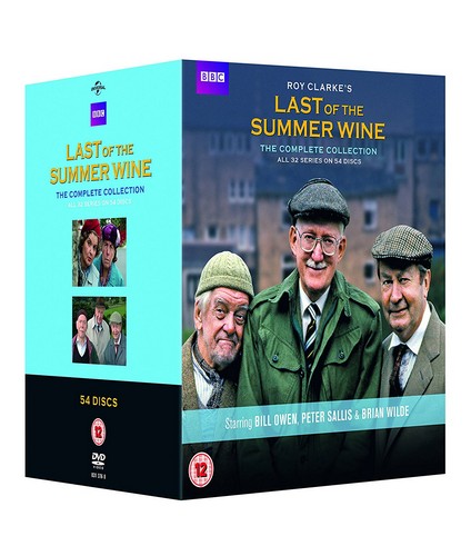 Last Of The Summer Wine: Series 1-31 (DVD)