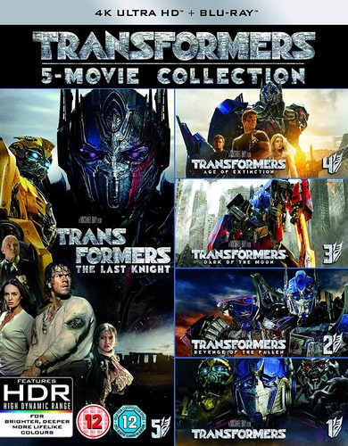 Transformers: 5-Movie Collection (Blu-ray)