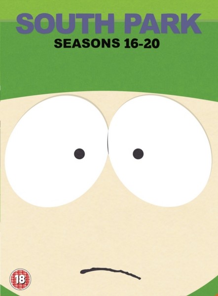 South Park: Season 16-20 (DVD)