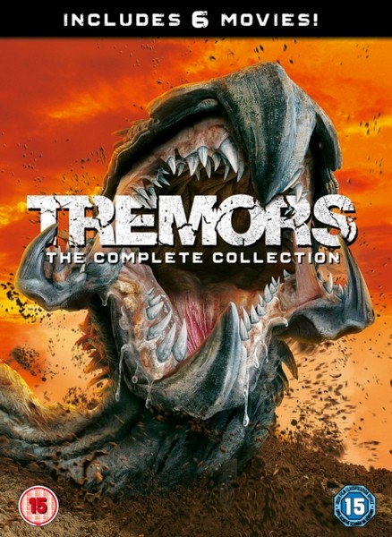 Tremors: 6 Film Collection [DVD]