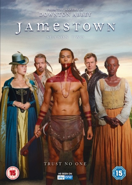 Jamestown Season 2 [DVD] [2018]