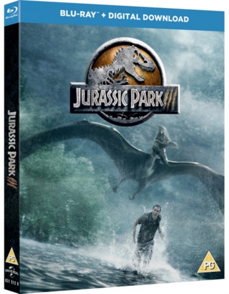 Jurassic Park III (BD)  [2018] [Region Free] (Blu-ray)