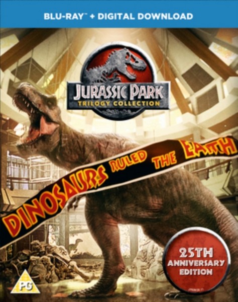 Jurassic Park Trilogy (BD)  [2018] [Region Free] (Blu-ray)