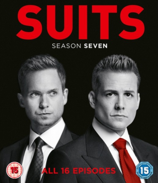 Suits  Season 7  [2018] [Region Free] (Blu-ray)