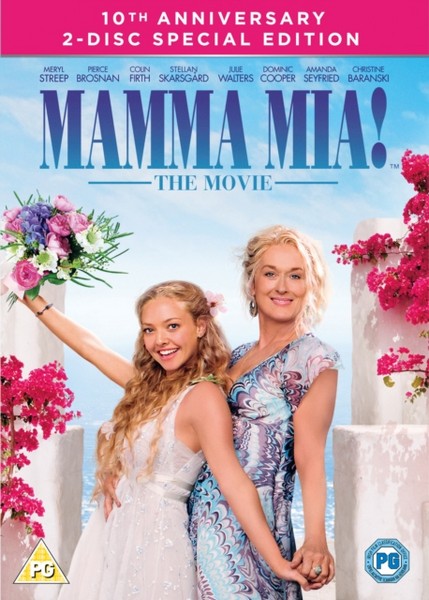 Mamma Mia (Bonus Disc) [DVD] [2018]