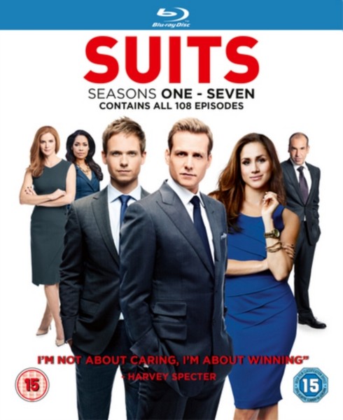 Suits - Seasons 1-7  [2018] [Region Free] (Blu-ray)