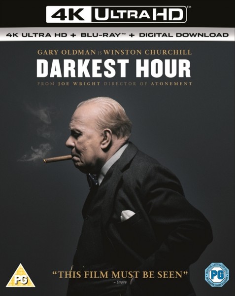 Darkest Hour [4K UHD Blu-Ray + Digital Download] [2018] (Blu-ray)