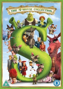 Shrek: The 4-Movie Collection (DVD) (2018)