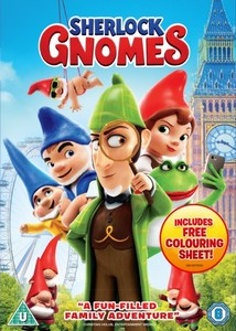 Sherlock Gnomes (DVD) (2018)