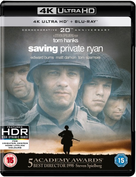 Saving Private Ryan (4K UHD)  [2018]
