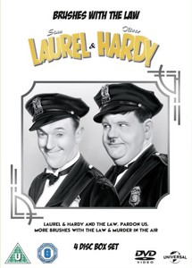 Laurel & Hardy: Brushes with the Law (DVD) (2018)