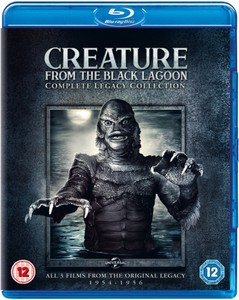 Creature from the Black Lagoon: Complete Legacy Collection (Blu-Ray)