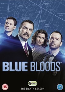 Blue Bloods - Season 8 (DVD) (2018)