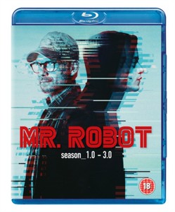 Mr Robot - Seasons 1-3 (2018) (Region Free) (Blu-ray)