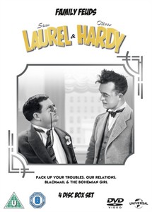 Laurel & Hardy: Family Feuds (DVD) (2018)
