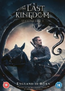 Last Kingdom Season 1-3 (DVD) (2018)