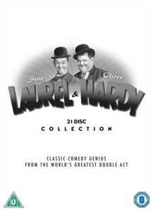 Laurel & Hardy: The Collection  (DVD) (2018)