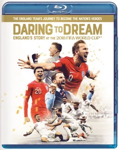 Daring to Dream: England's Story at the 2018 FIFA World Cup (Blu-ray)