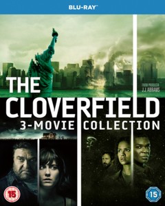 Cloverfield 1-3 Collection(Blu-Ray) (2018) (Region Free) (Blu-ray)