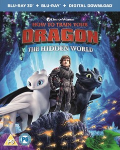 How To Train Your Dragon 3 - The Hidden World (3D Blu-ray + Blu-ray + DC)