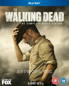 The Walking Dead Season 9 (Blu-Ray)