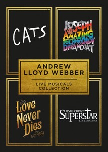 Andrew Lloyd Webber - Live Musicals Collection [DVD] [2019]