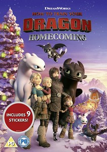 How To Train Your Dragon: Homecoming [DVD] [2019]