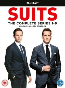 Suits: Complete Series (S1-S9) (Blu-Ray)
