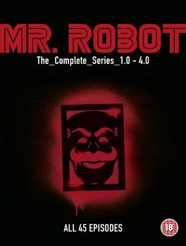 Mr Robot Seasons 1-4 (DVD)
