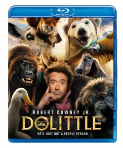 Dolittle (Blu-ray) [2020]