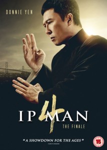 Ip Man 4 - The Finale [DVD] [2019] (DVD)