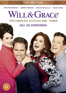 Will & Grace (The Revival): Seasons 1-3 Boxset (DVD) [2020] (DVD)