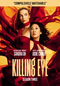 Killing Eve S3 [DVD] [2020]