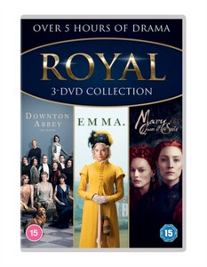 Royal Triple Boxset (Downton Abbey/Emma/Mary Queen of Scots) [DVD] [2020]