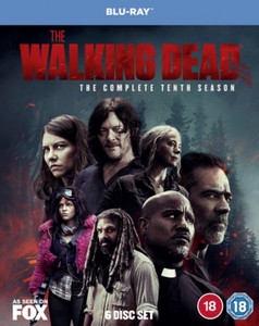 The Walking Dead The Complete Tenth Season [Blu-ray] [2021]