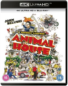 Animal House (Includes Blu-Ray) [4K Ultra HD] [1978]