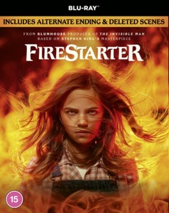 Firestarter [Blu-ray] [2022]