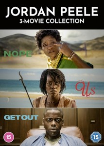 Jordan Peele 3-Movie Collection [DVD] [2022]