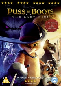 Puss in Boots: The Last Wish [2023]
