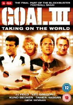 Goal! 3 - Taking On The World (DVD)