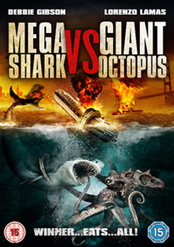 Mega Shark Vs Giant Octopus (DVD)