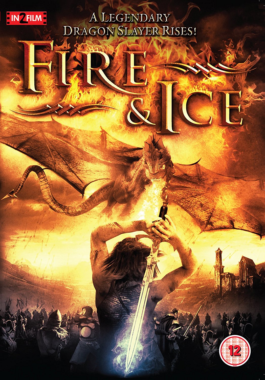 The Dragon Chronicles - Fire And Ice (DVD)