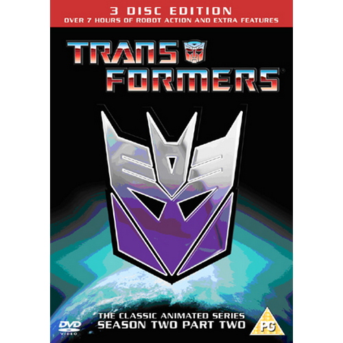 Transformers - Series 2 Vol.2 (DVD)