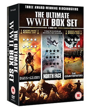 The Ultimate War Collection - The Counterfeiters/Days Of Glory/North Face (DVD)