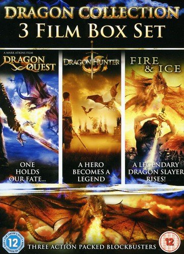The Dragon Collection - Dragon Quest / Dragon Hunter / Fire & Ice (DVD)