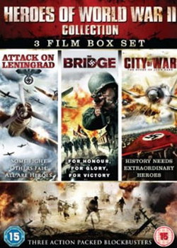 Heroes Of World War Ii Collection (Attack On Leningrad  The Bridge  City Of War) (DVD)