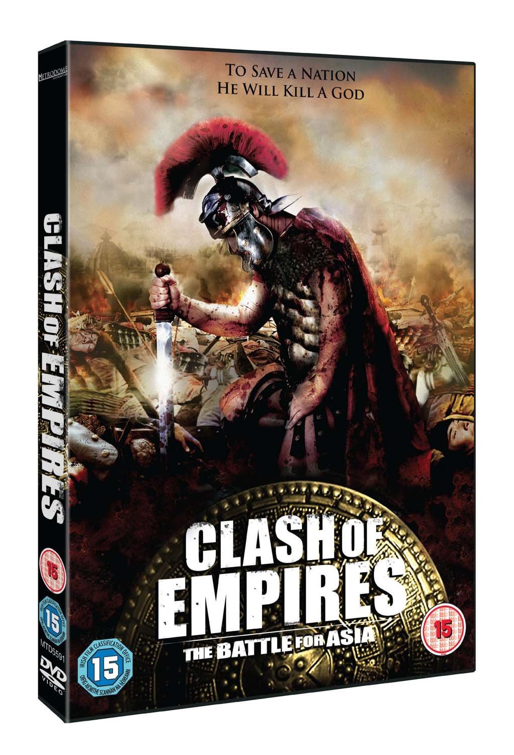 Clash Of Empires: Battle For Asia (DVD)