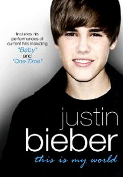 Justin Bieber - This Is My World (DVD)
