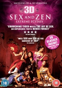 3D Sex And Zen (DVD)